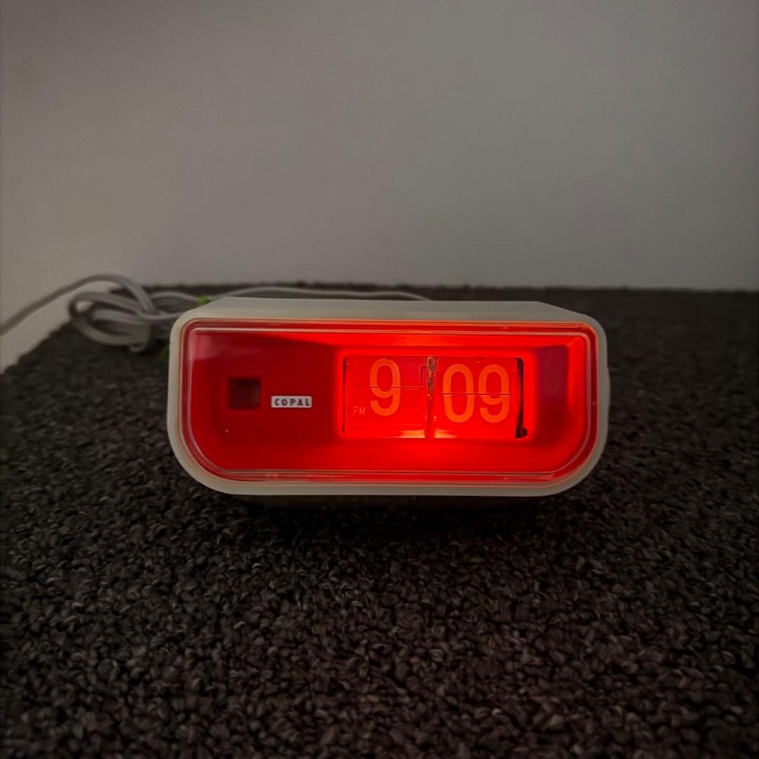 コパル 226 50Hz用 コパル 226 50Hz用 COPAL 226 Flip Clock Retro