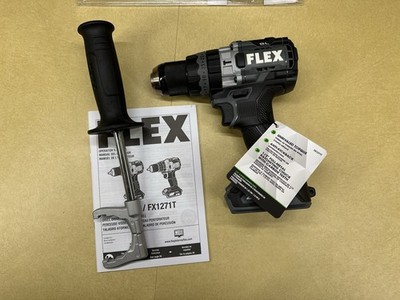 NEW Flex FX1271T 24V 1/2  2 Speed Hammer Drill With Turbo Mode (Bare Tool)