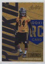 2018 Panini Absolute Rookie Spectrum Blue Terrell Edmunds #104 7l6