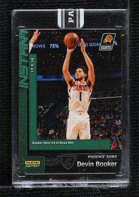 2019-20 Panini Instant Green 3/10 Devin Booker #44 g1z
