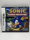 Sonic Classic Collection (Nintendo DS, 2010) CIB