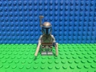 Lego Jango Fett Minifigure sw0468 75015 Star Wars CMF Lot Rare Retired Vintage