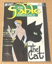 Jon Sable, Freelance #11 By FIRST Comics (April 1984, GOOD)