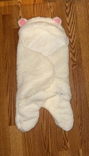  new HIPHOP PANDA Bamboo Hooded Baby Towel - Soft Bath Towel with Bear Ears