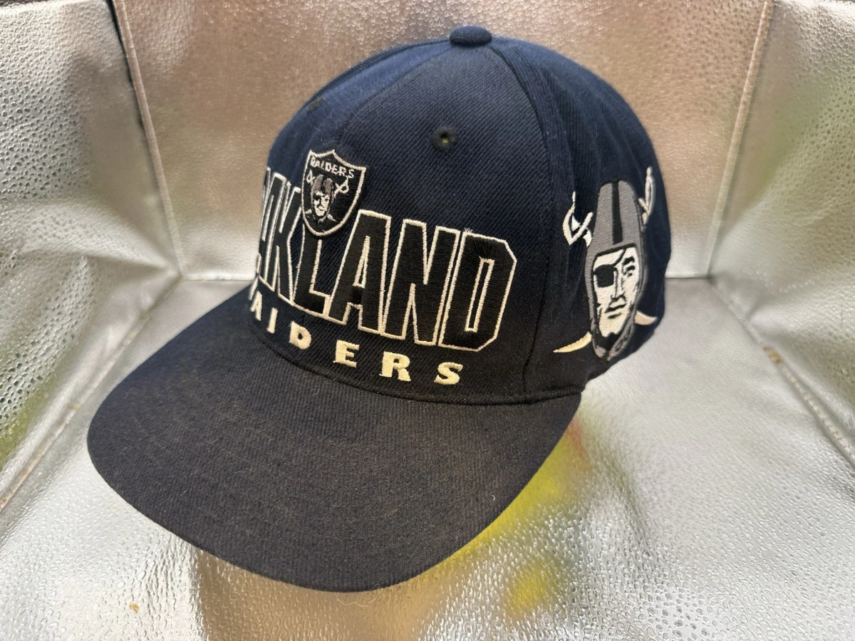 90s NFL USA製 レイダース キャップ アメリカンニードル ヴィンテージ American Needle Oakland Raiders NFL Fan Apparel & Souvenirs for