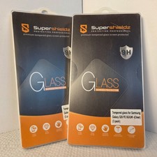  2 3-Pack Supershieldz Tempered Glass Screen Protector for Samsung Galaxy S20 5G