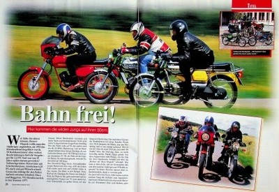 Oldtimer Markt 08/1997 Hercules Ultra mit 6,25PS besser als...?
