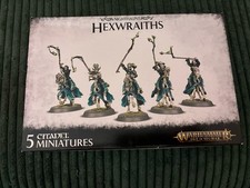 Nighthaunt Hexwraiths Open Box Complete Unassembled Unpainted