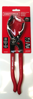 #ad CRAFTSMAN Automotive Locking Oil Filter Pliers Adjustable Removal Tool $24.99