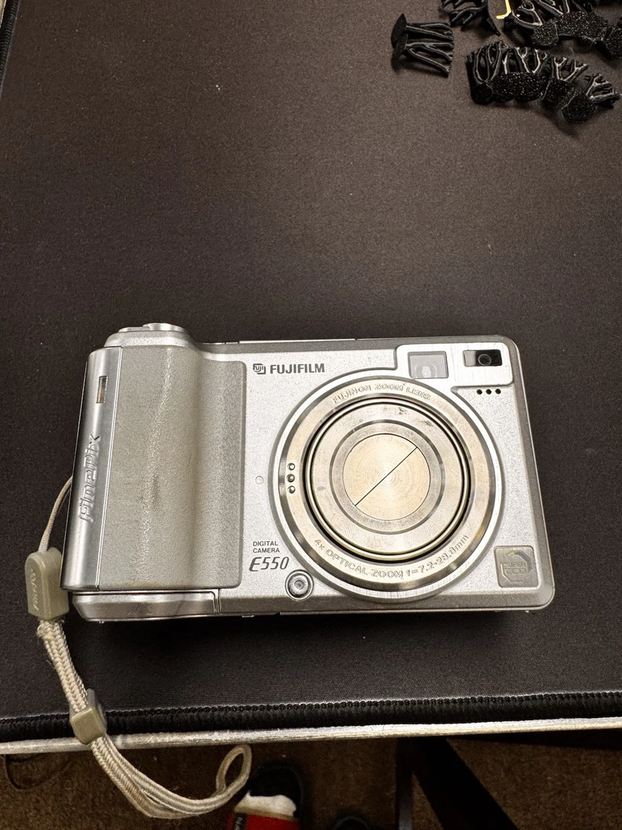 Fujifilm FinePix E550 Digital Cameras for Sale | Shop New & Used