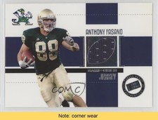 2006 Press Pass SE Game-Used Anthony Fasano #JC/AF READ 0af