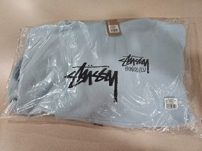 Stussy Honolulu hoodie (heavy material) - 2026 Baby Blue Edition - Just dropped!