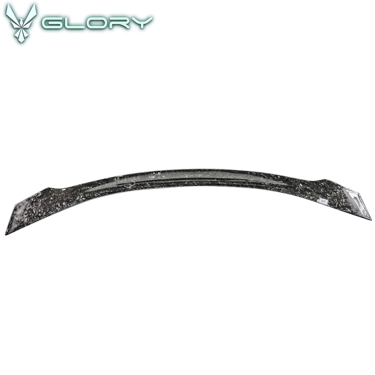 Fits 14-23 Maserati Ghibli Trunk Spoiler ASPEC Style Wing Forged Carbon Fiber