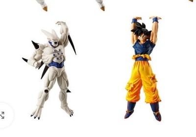 Bandai Battle Figure Series Dragon ball Super VS Versus 08 Omega Shenron Goku