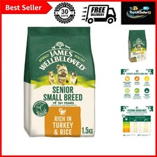 Chondroitin & Glucosamine-Enriched Hypoallergenic Food for Senior Dogs - 1.5kg 9.31 per kilo