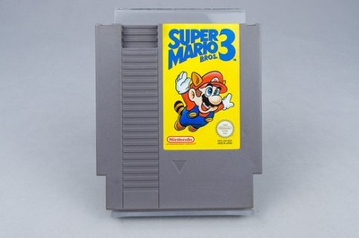 Super Mario Bros. 3 Nintendo NES Modul PAL B UM-NOE