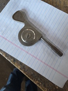 Vintage Starrett #104 High-speed Indicator