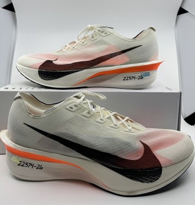 Men's 12 - Nike ZoomX VaporFly Next% 4 Running Prototype Sail Orange HF6413-100