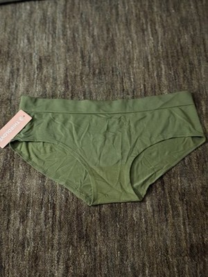 Third Love Seamless Hipster Panties MOSS GREEN NWT! Medium