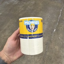 Howies White Hockey Tape Strong Adhesive Durable Hand Tearable Made in USA