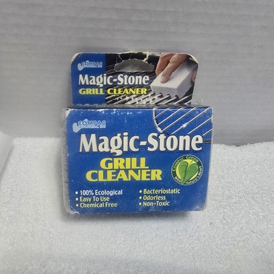 #ad Brick Cleaning Grill Block Griddle Stone Pumice Magic BBQ Cleaner Brick A $9.95