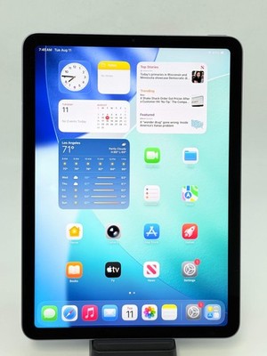 Apple iPad Air 5th Gen A2588 MME23LL/A 64GB Wi-Fi Only Purple