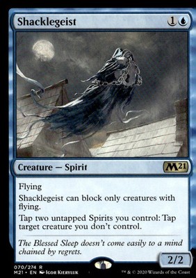 Core Set 2021 #70 Shacklegeist