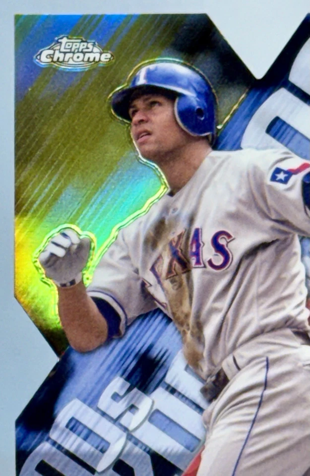 2020 Topps Alex Rodriguez Decade of Dominance Die Cut Parallel 11/50 DOD-13 - Image 4 of 4