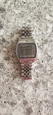 Seiko A159-5039 Vintage Digital Watch 1970s Alarm Chronograph Retro