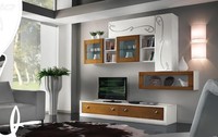 Tv Wand Wohnwand Anbauwand Wohnzimmer MöBel Luxus Rtv WohnwäNde Schrank Regal