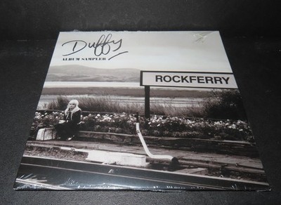 ROCKFERRY ALBUM SAMPLER by DUFFY-Very Rare NEW PROMOTIONAL Sampler CD w/Mercy-CD