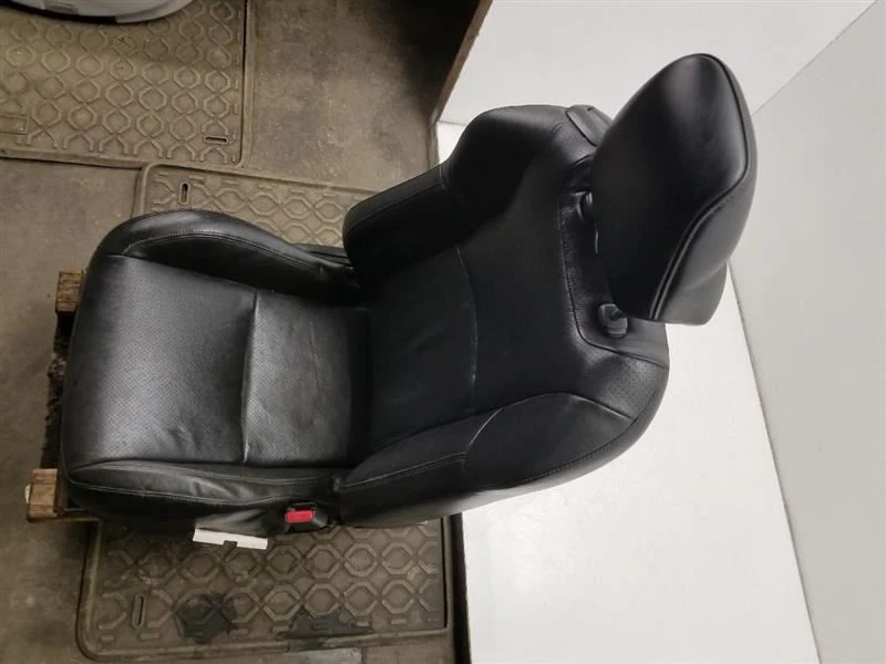 11-16 SCION TC LADO PASAJERO DELANTERO NEGRO FA10 CUERO CUBO ASIENTO MONTAJE  Foto 3 de 4