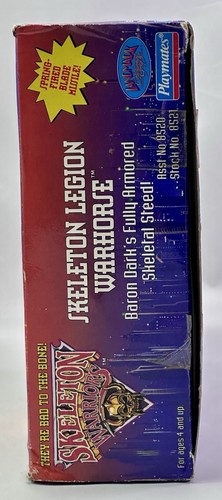 SKELETON WARRIORS LEGION WARHORSE BARON DARK ARMORED STEED PLAYMATES TOYS 1994 - Imagen 2 de 8