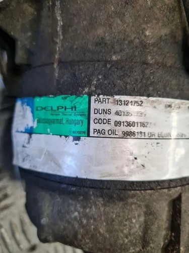 OPEL ASTRA H Estate L35 Kondensatpumpe Klimaanalge 13124752 1.90 33304050