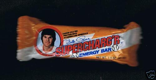 70er Jahre PETE ROSE Energieriegel Baseball Schokoriegel Cincinnati Reds - Bild 1 von 1