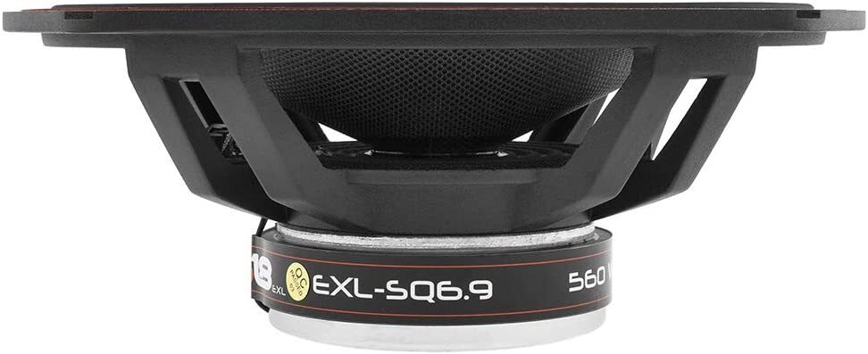 DS18 Car Speakers DS18 EXL-SQ6.9 6x9 Car Speakers - 560W 2-Way