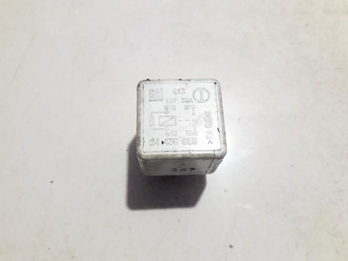 Opel Vectra 2003 Relay module 24438885, 24 438 885 #657819-02