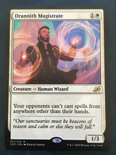 Drannith Magistrate (M/NM) - Ikoria: Lair of Behemoths - English Magic MTG