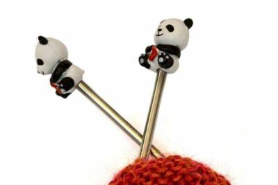 HiyaHiya Panda Li Stricknadelspitzenschutz