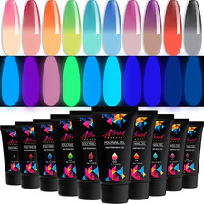 sxc polygel glow in the dark