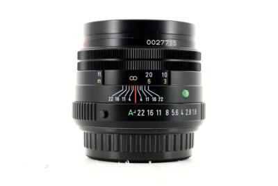 Pentax-FA smc 77mm f1.8 Limited Lens - Black | eBay