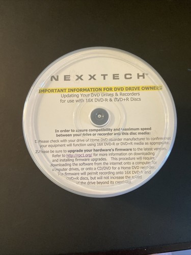 Nexxtech 16X DVD-R 50 Pack Recordable 4.7GB 120 min Video - Afbeelding 3 van 4