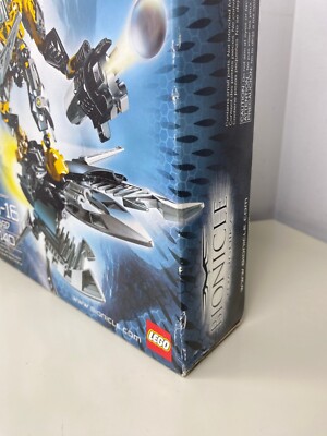 LEGO Bionicle 8697 TOA IGNIKA Brand New Sealed Set 140 pcs | eBay