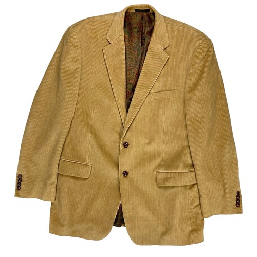 $890 RRL Ralph Lauren Medium M Corduroy Field Jacket Blazer