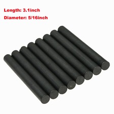8 x 5/16" Ferrocerium Ferro Rod Flint Fire Starter Camping Outdoor Survival Tool