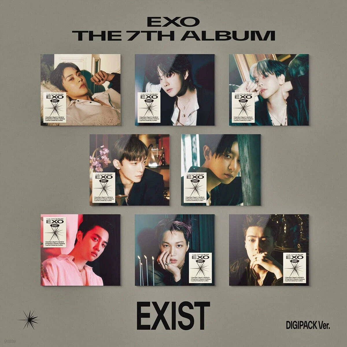 EXO EXIST SMini Ver. スホ K-POP | www.vinoflix.com