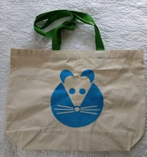 Mouse Print 19x14x5 Reusable Shopping Beach Workout Tote Bag URBAN OUTFITTERS