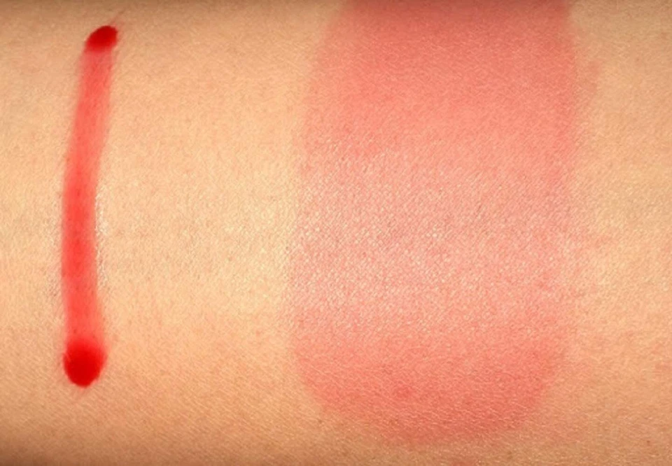 Benetint Rose Tinted Lip and Cheek Stain 0.4 oz Kiss Proof Long Lasting - Image 2 of 4