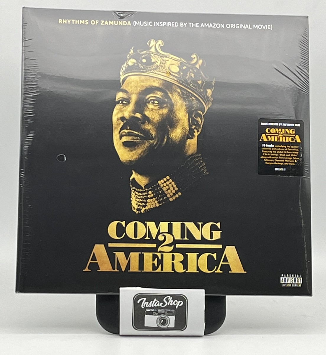 米LP Various Coming 2 America: Rhythms Of Zamunda (Music Inspire B003339602 Def Jam Recordings /00660 Rhythms of Zamunda (Music Inspired By: Coming 2 America) Various