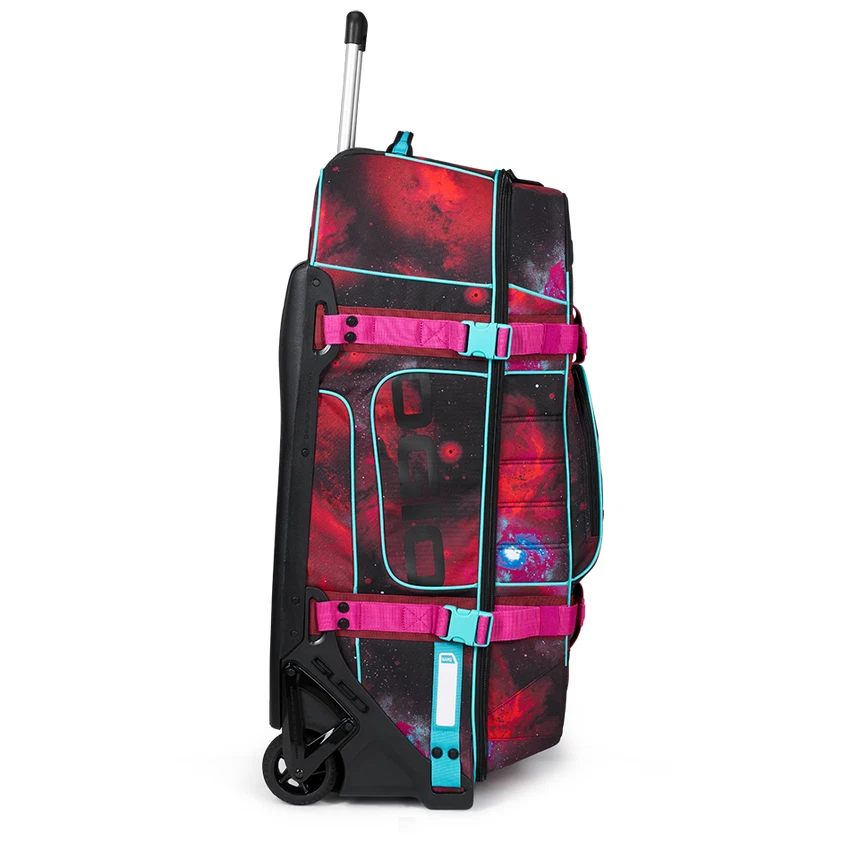 Bolsa de engranajes con ruedas OGIO RIG 9800 NEBULA MX MOTO EQUIPAJE DE VIAJE Foto 4 de 4